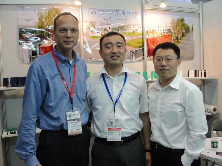 山西天罡與國外客戶成交